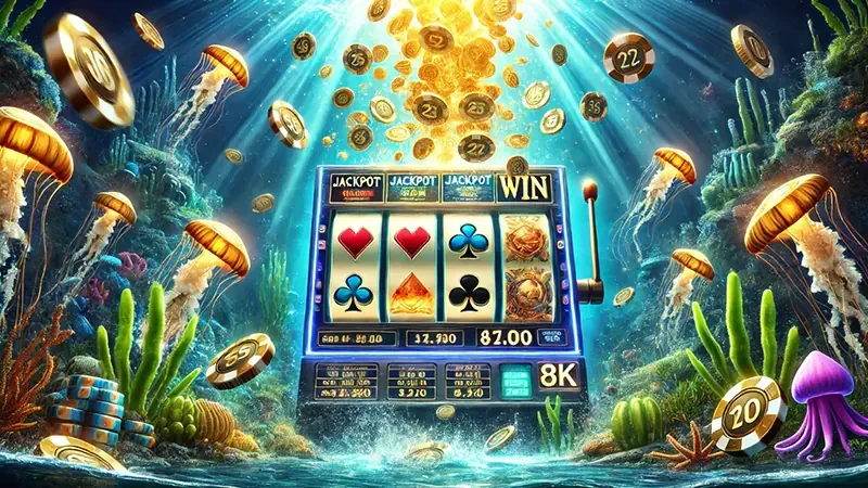 Arena bawah laut permainan EVOSTOTO sebagai pilihan hiburan mobile
